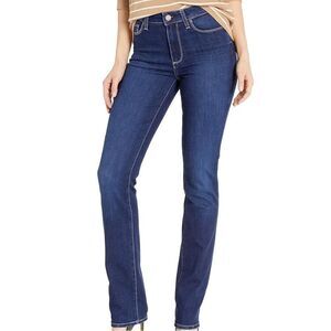 Paige Denim Hoxton Straight Jeans in Pompeii Blue Size 26